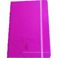 Embossed or Debossed Logo Custom PU Leather Notebook Printing